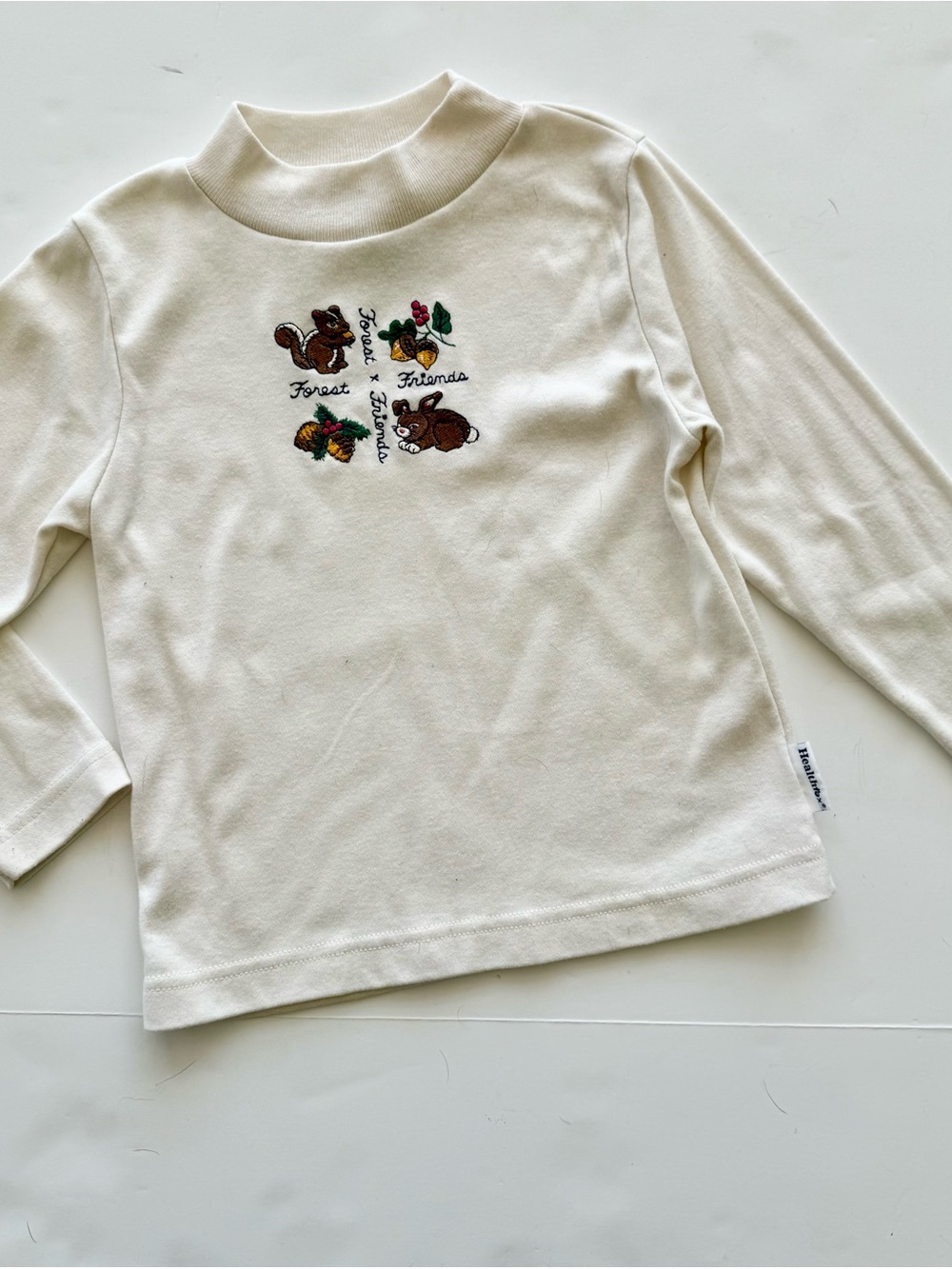 Healthtex, forest friends Long sleeve